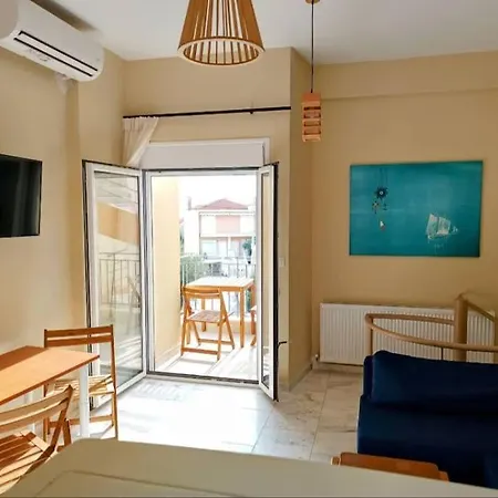 Sun, Sea & Zest, 100M To Beach! Gerakini Exterior photo