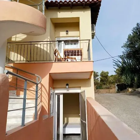 Sun, Sea & Zest, 100M To Beach! Gerakini Exterior photo
